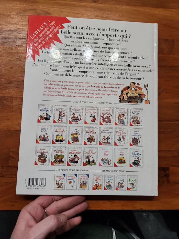 Bande dessinée : Le guide du beau frère et de la belle soeur - photo numéro 9