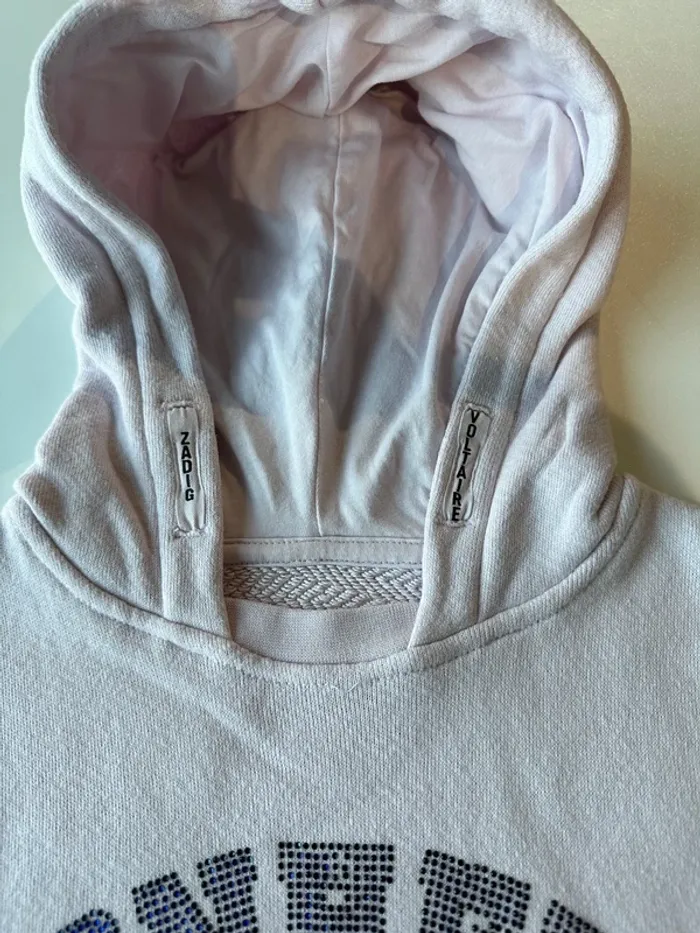Robe sweat zadig et voltaire - photo numéro 9
