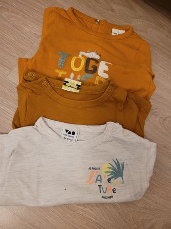 T shirts manches longues tao