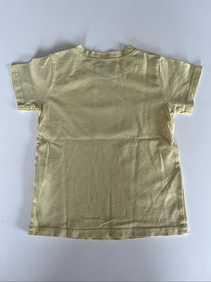 T-shirt jaune Super Hero 36 mois - photo numéro 3