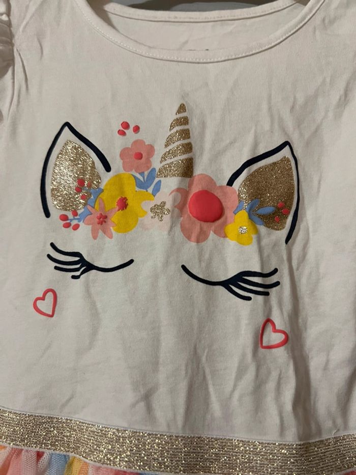 Robe fille taille 3 ans marque C&A très bon état - photo numéro 2