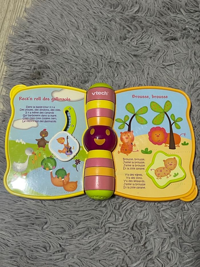 Livre interrractif rose VTECH - photo numéro 2