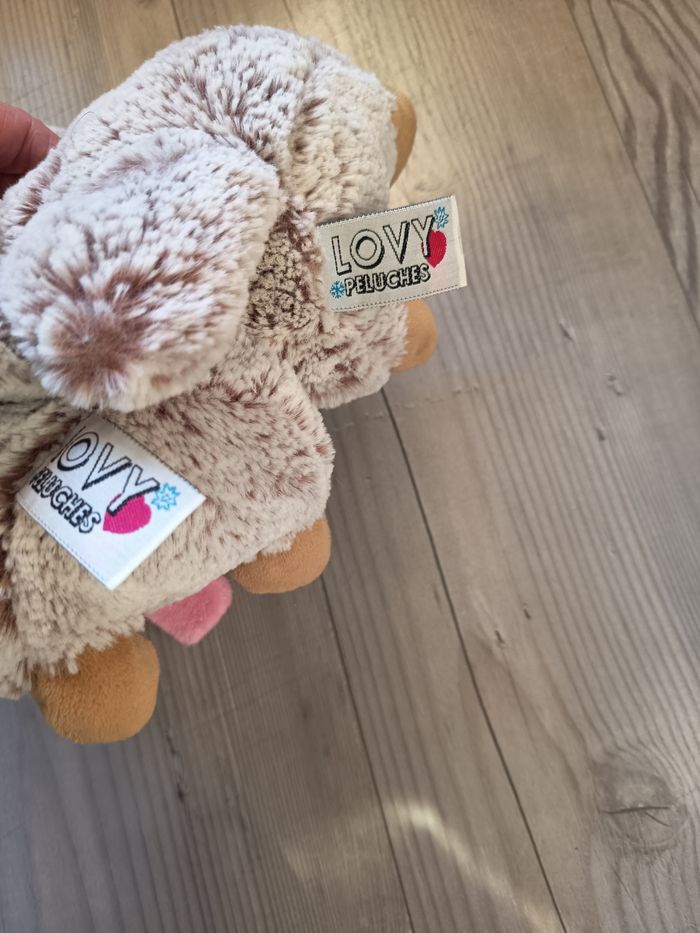 Peluche marmotte lots - photo numéro 3