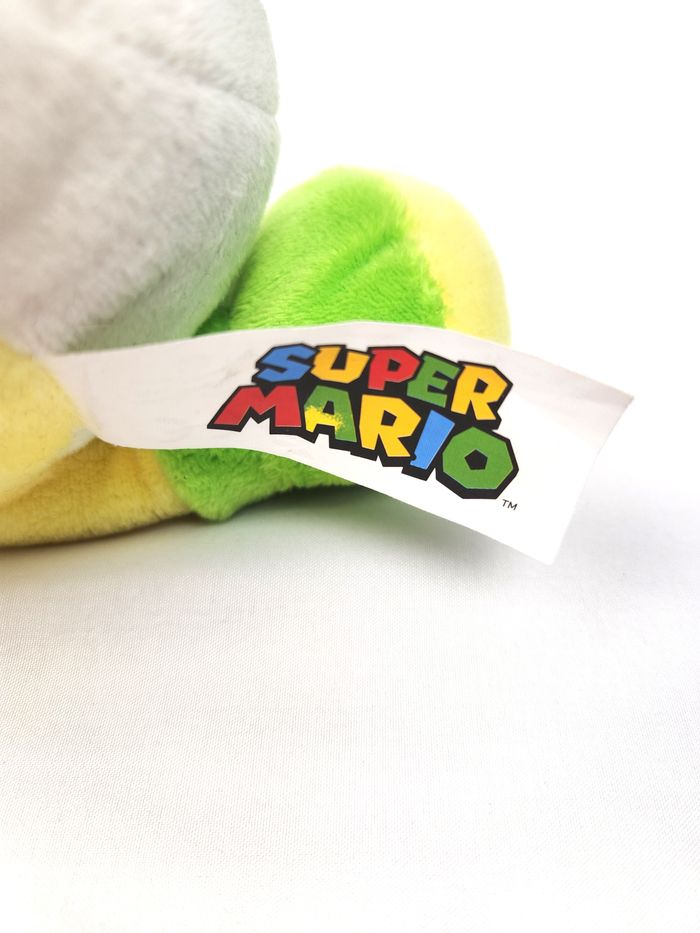 Peluche Yoshi Jaune - Super Mario - 2017 - 30 cm - photo numéro 5