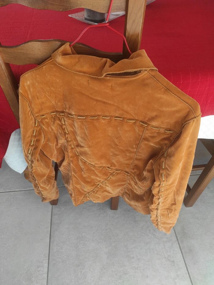 Veste golden leaf fashion xxl. Vintage - photo numéro 2