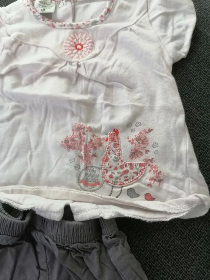 Ensemble Taille:6 mois - photo numéro 2