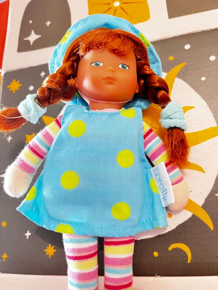 Poupée chiffon corolle