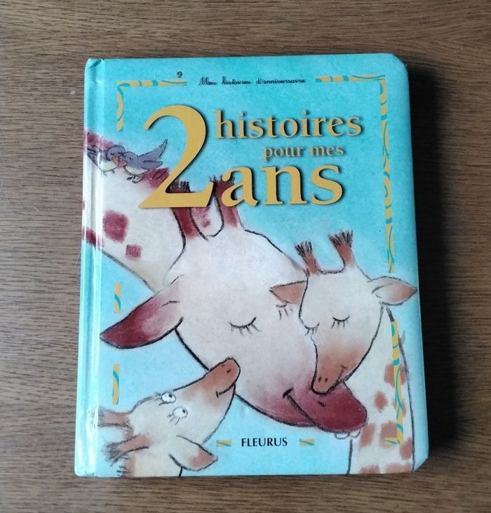 2 histoires pour mes 2 ans ,livre cadeau pour ton anniversaire, Fleurus