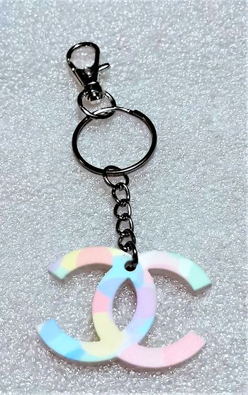 Porte clés "Arc en Ciel"