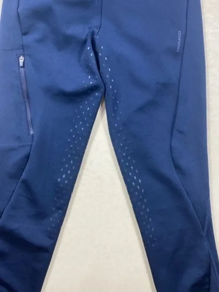 Legging Fouganza marine – Full Grip – Taille S – Très bon état - photo numéro 5