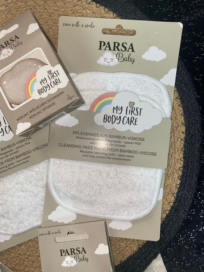 Éponges et lingettes lavables bébé - photo numéro 4