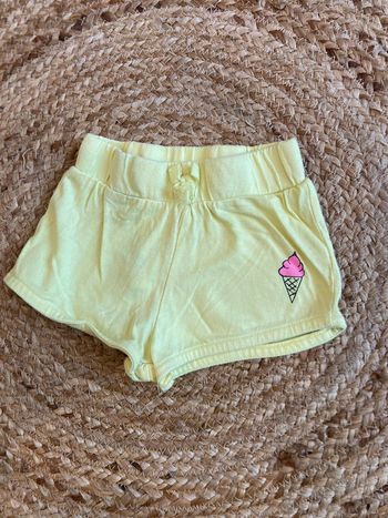 Short fille 9 mois Primark