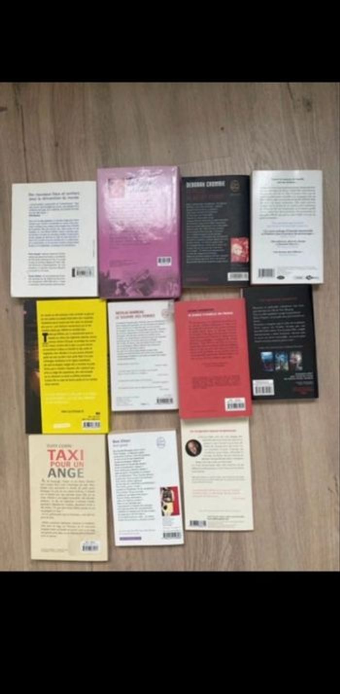 Lot de livres différents - photo numéro 2