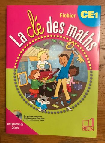 La clé des maths CE1 - Fichier de l’élève