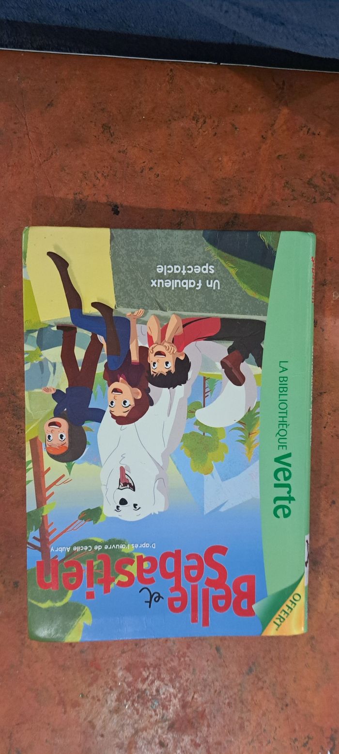 Livre belle et Sébastien - photo numéro 1