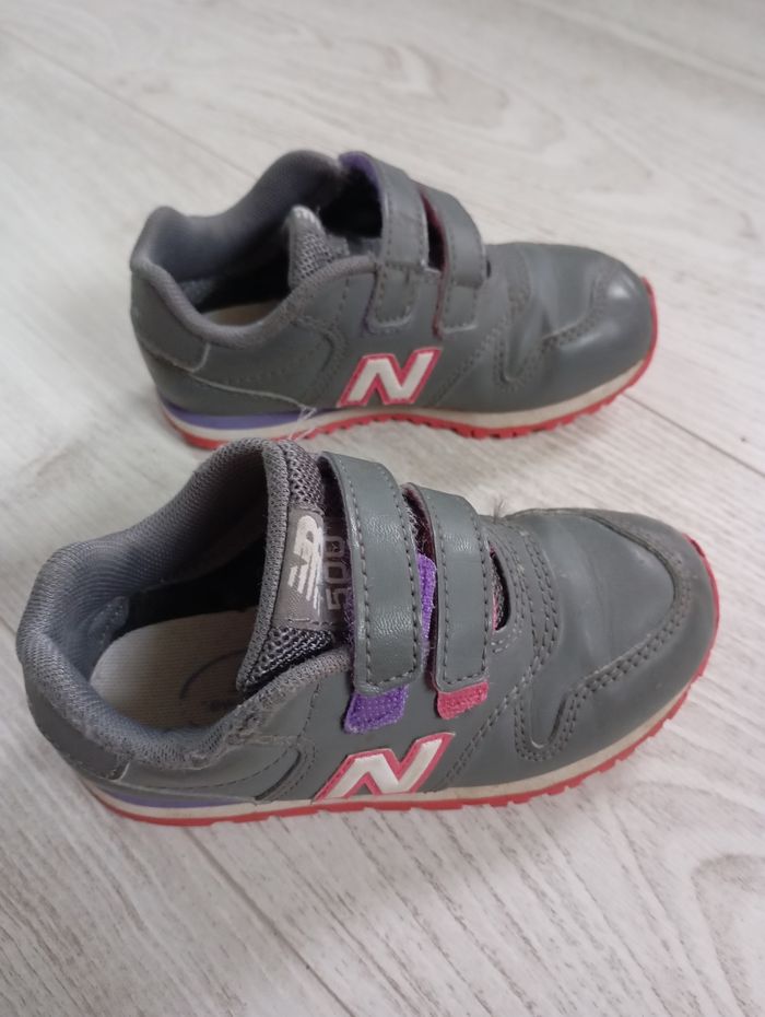 Chaussure à scratch fille - photo numéro 3