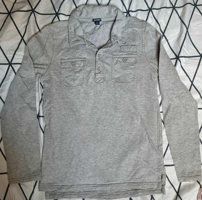 Polo manches longues