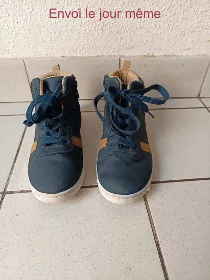 Chaussures montantes - photo numéro 2