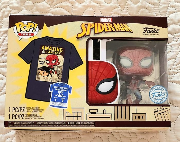 Coffret Spider-Man Funko