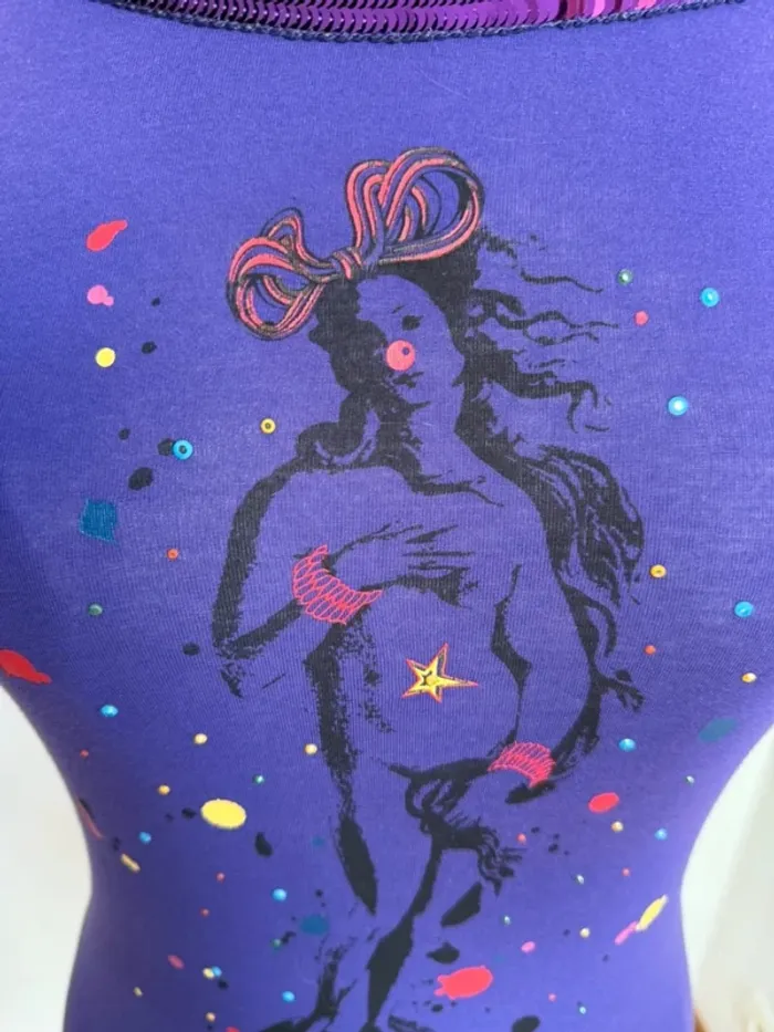 Superbe T Shirt Moschino Jeans vintage 🌸 36 S - photo numéro 4