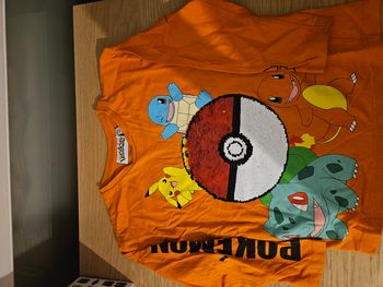 Tricot manche longue pokemon