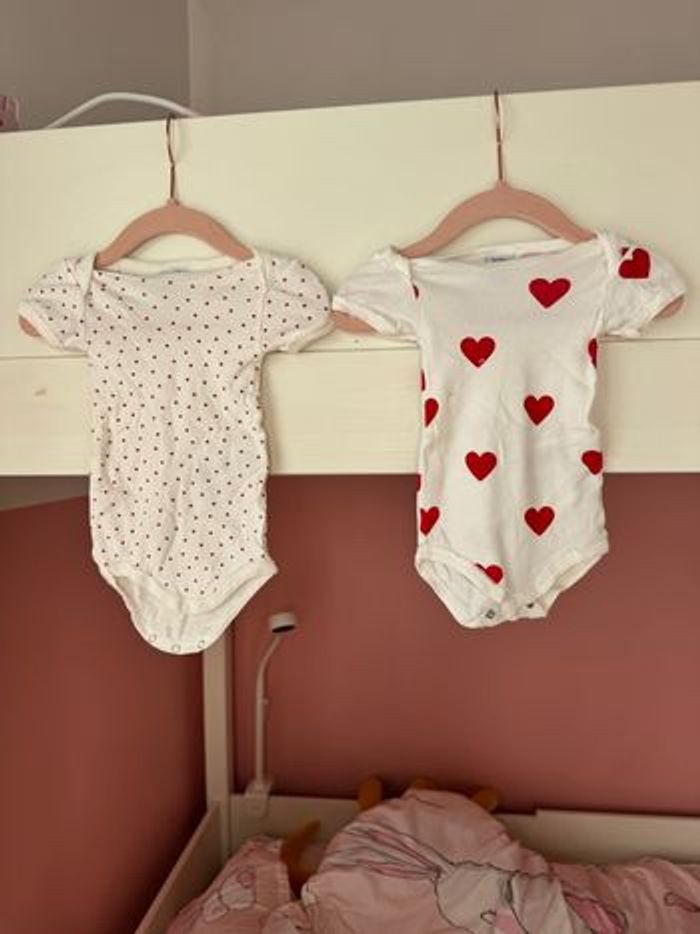 Lot 3 body 3 mois petit Bateau - photo numéro 2