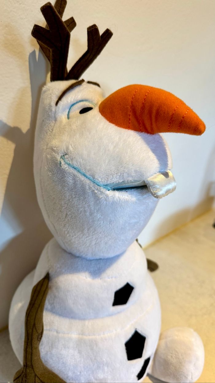 Grande Peluche Disney Olaf - photo numéro 3