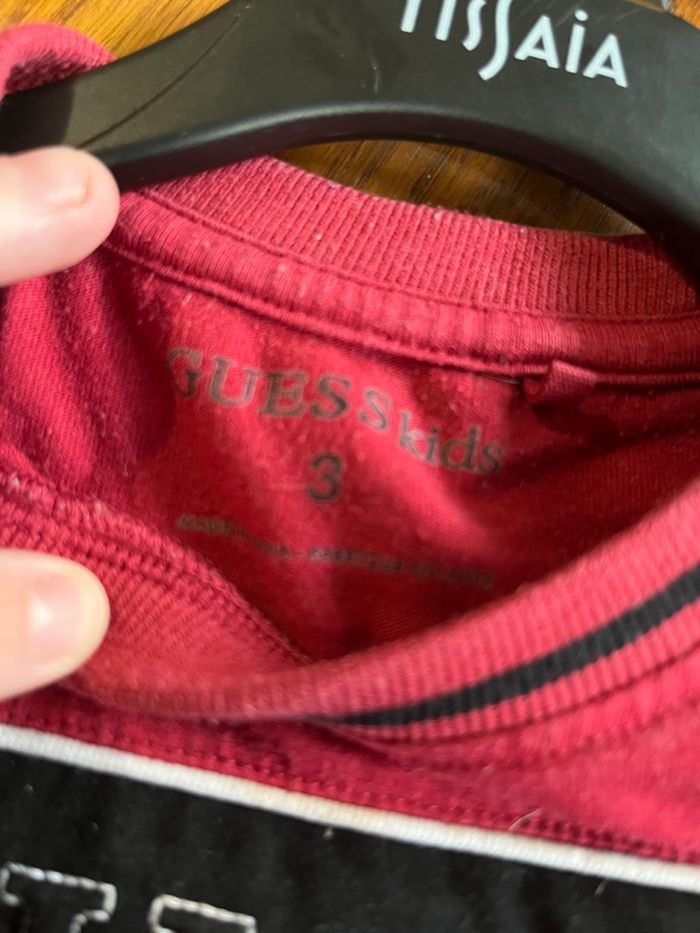 T-shirt garçon 3 ans Guess - photo numéro 3