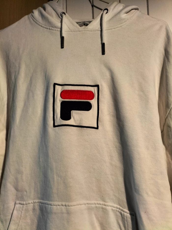 Sweat à capuche homme Filla - photo numéro 2