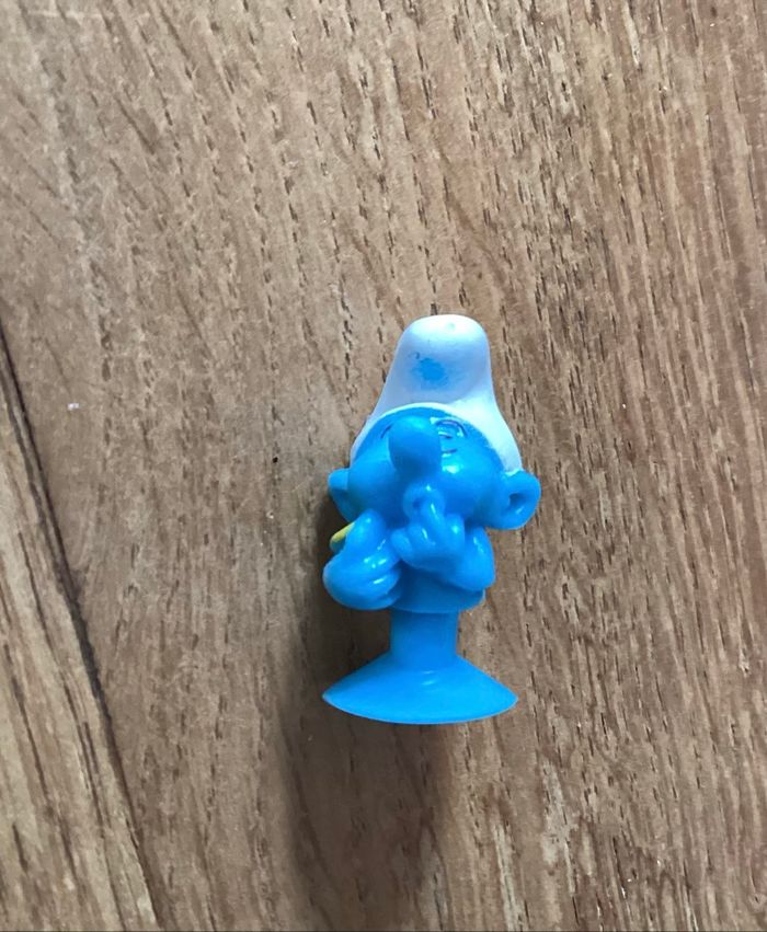Minis figurines schtroumpfs - photo numéro 4