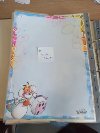 Feuille Diddl A4 134 0,60€