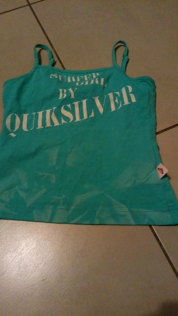 Débardeur turquoise