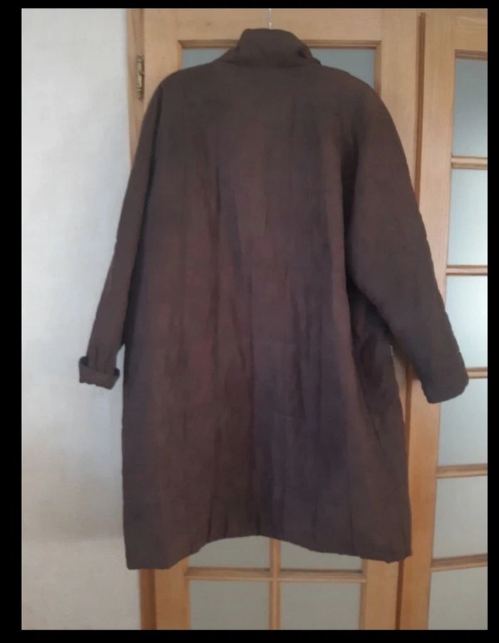 Manteau grande taille - photo numéro 2