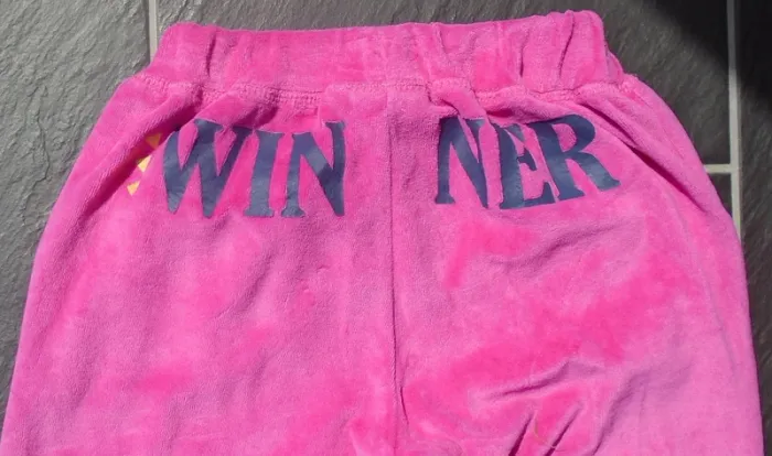 Bas de jogging "winner" fille 8 ans (128 cm) neuf - photo numéro 4