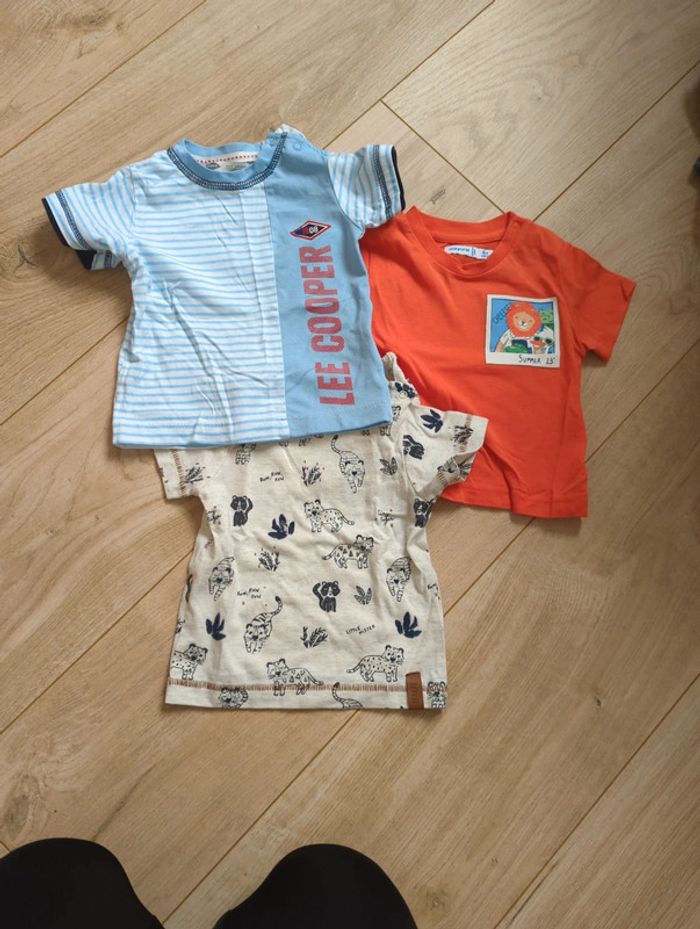Lot de 7 t-shirts - photo numéro 3