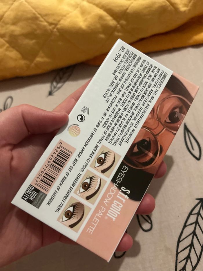 Palette de maquillage - photo numéro 7