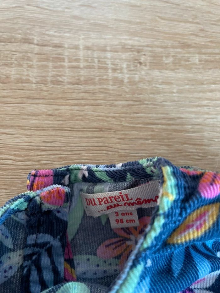 Robe 3 ans du pareil au même - photo numéro 3