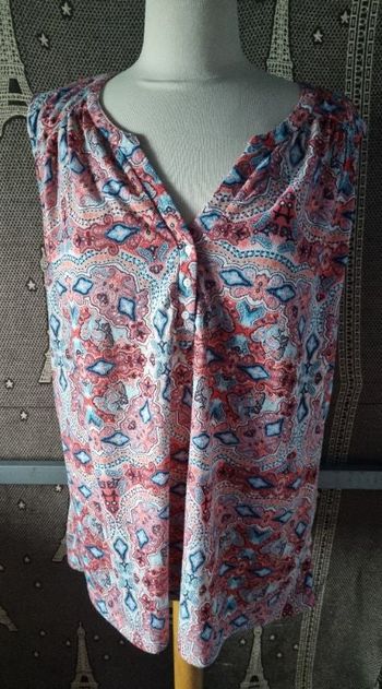 Blouse à motifs taille 50-52