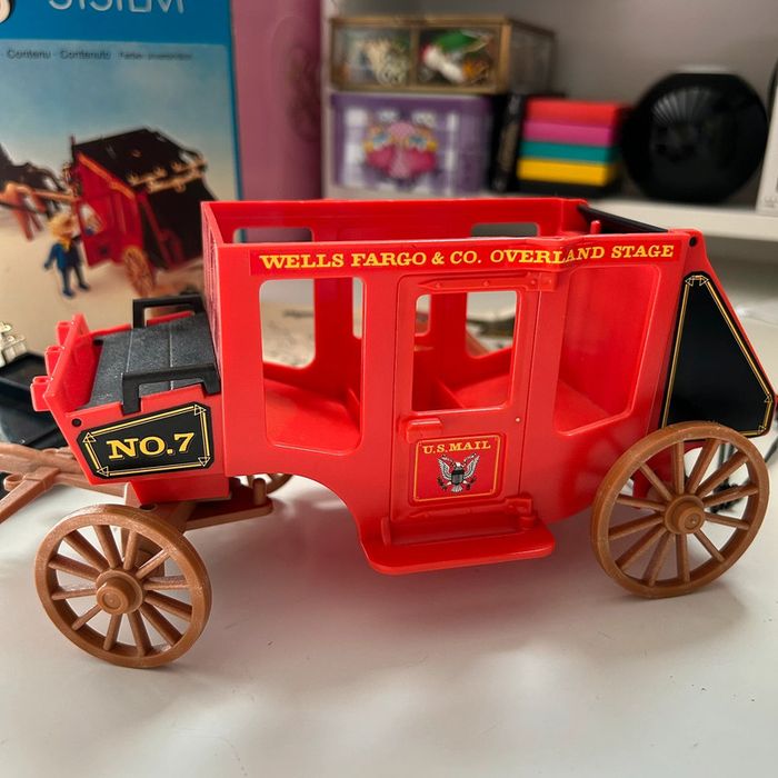 Playmobil system 3245 diligence - photo numéro 9