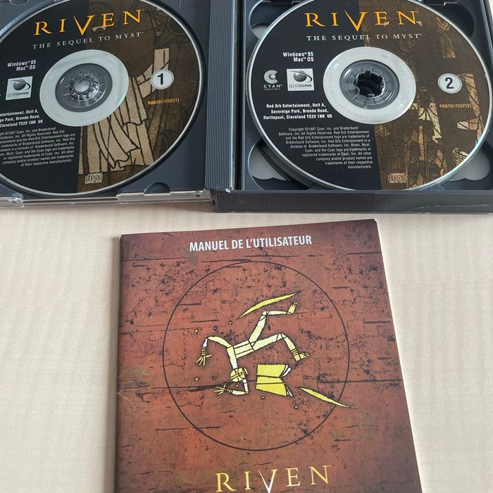 Riven la suite de Myst  sur Pc/Mac complet - photo numéro 5