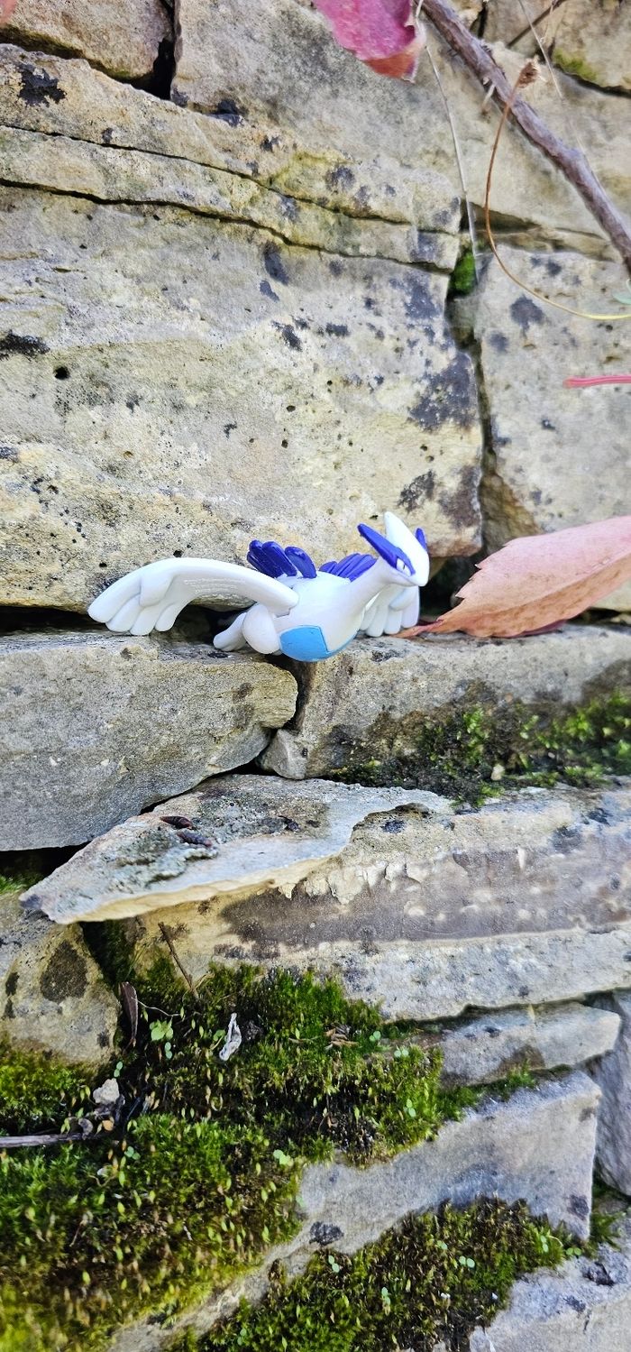 Super figurine Pokemon Nintendo lugia - photo numéro 2