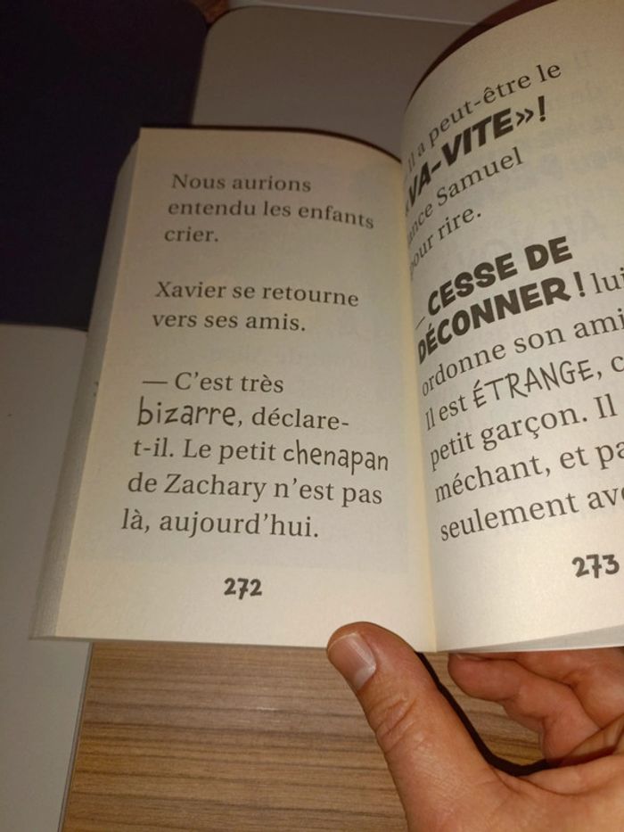 Mini peur le chef des poux - photo numéro 3