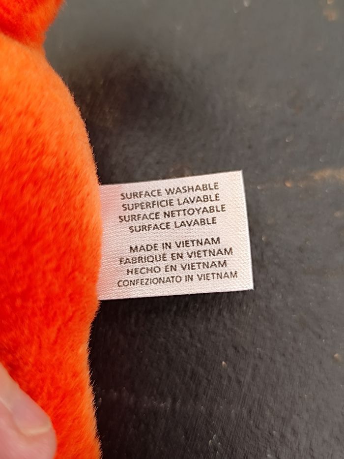 Doudou Tigrou 🐅 Vintage - photo numéro 5