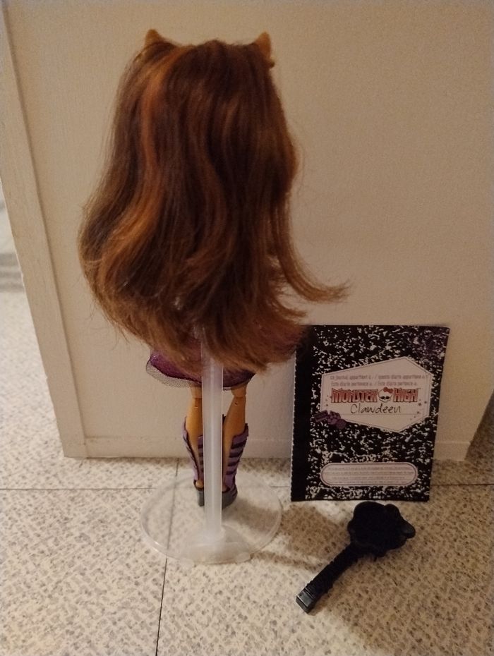 Poupée loup Monster High Halloween - photo numéro 4
