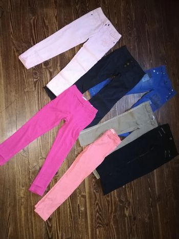 Lot de 7 pantalon 8 ans