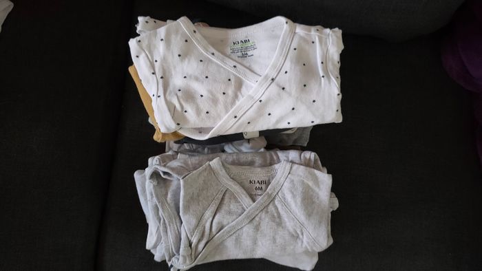 Lot vêtements bébé 6 mois - photo numéro 10