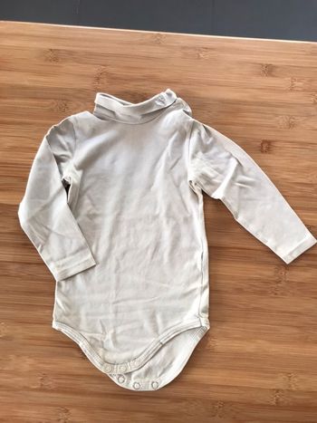 Body manches longues 23 mois grain de blé