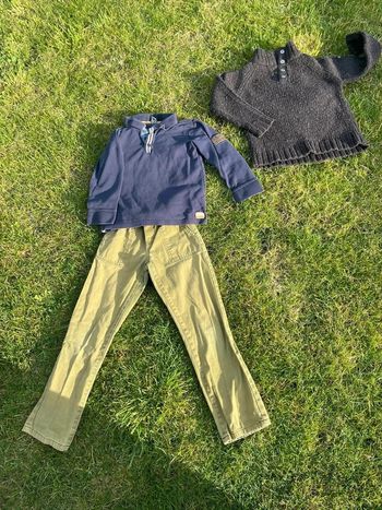 Ensemble 3 pièces 8 ans