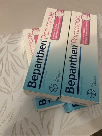 Bepanthen baby lot de 4 tubes 100g