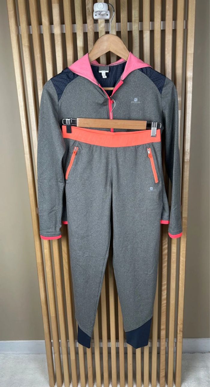Ensemble survêtements domyos fille